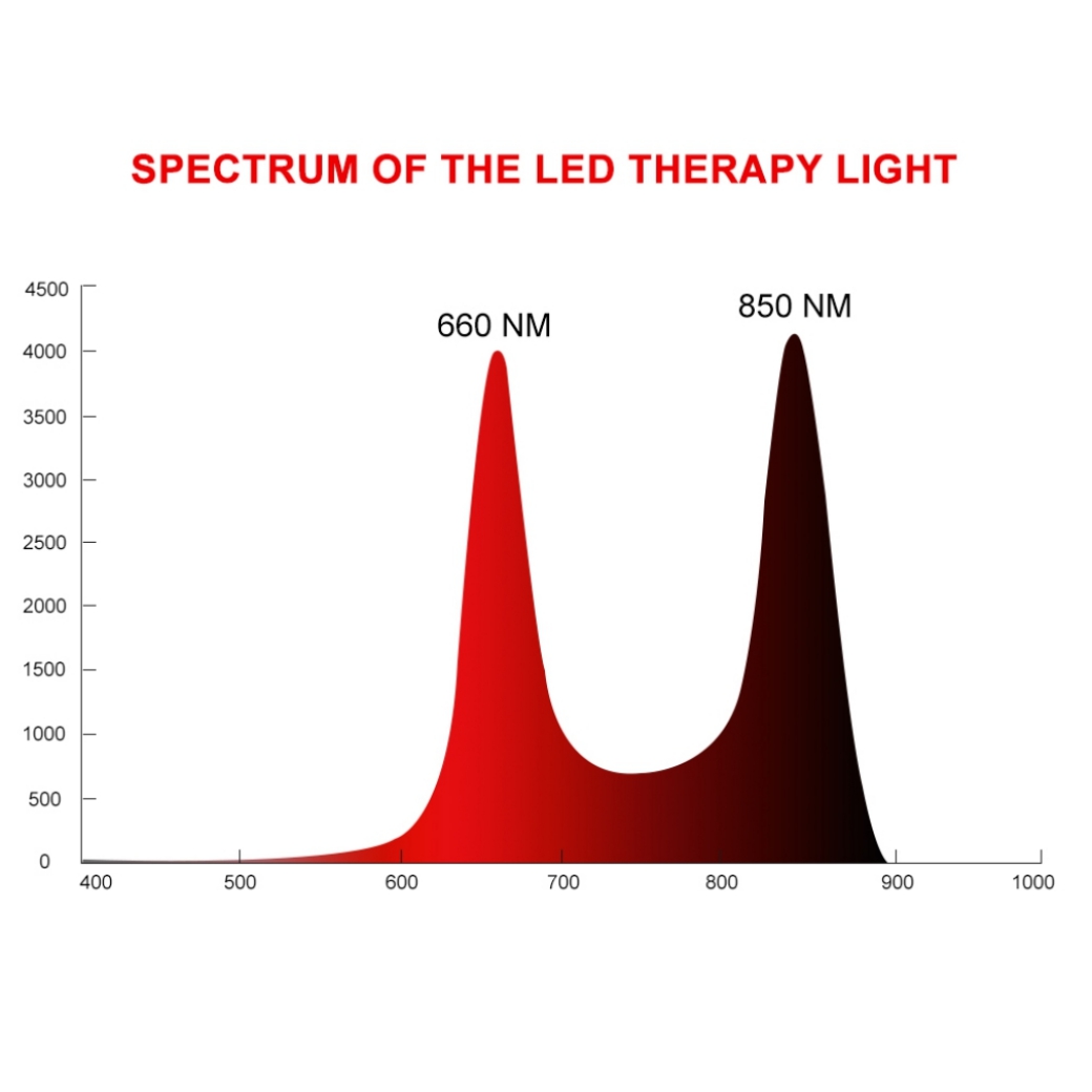 LED Infrared Medical Beauty Lamp