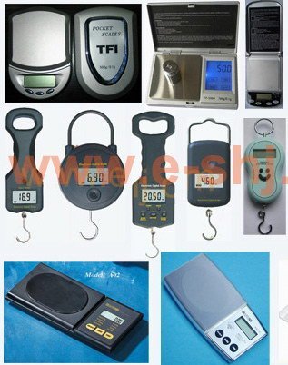 pocket scale, hanging scale