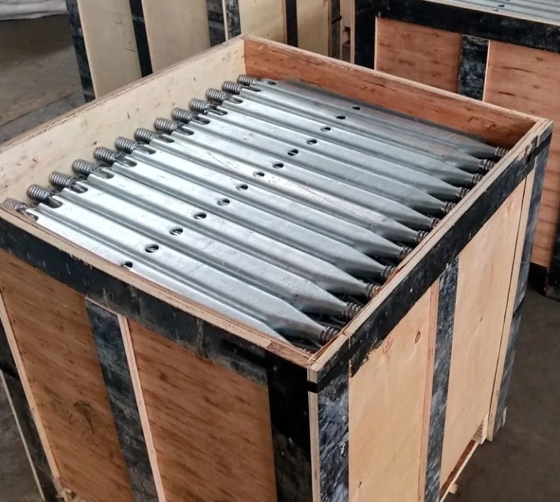 rúd tetejű tű2 pole top pin2