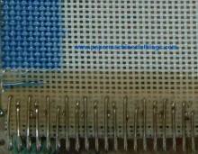 Polyester plain fabric,Polyester linear screen