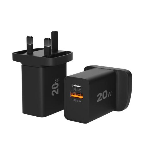 벽 충전기 USB-C QC3.0 핸드폰의 빠른 충전기