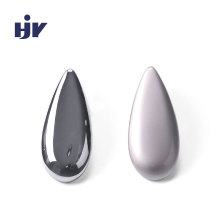 Finger pull cabinet hardware Chrome color