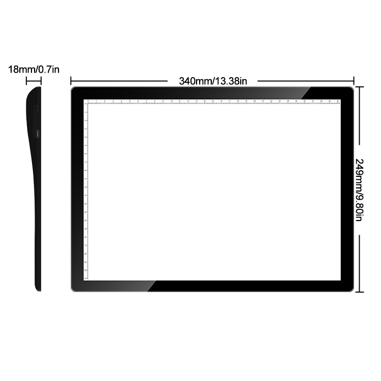 light up tracing pad