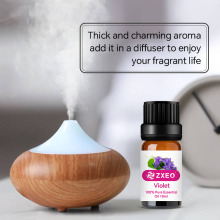 Wholesale 100% violet pure natural violet essential oil violet fragrance oil cosmetic perfume soap making