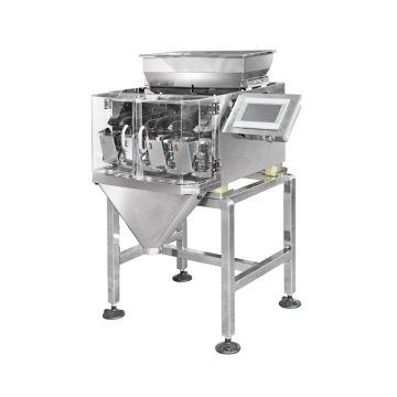 small four head linear weigher/linear scale