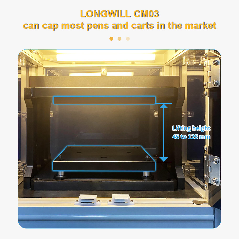 Máquina de tampa de cartucho automático Auto Cartridge Capping Machine