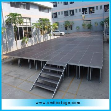 High Quality Aluminum Alloy Stage for Diferent Event