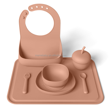 Dinnerware Children Feeding Kid Toddler Children