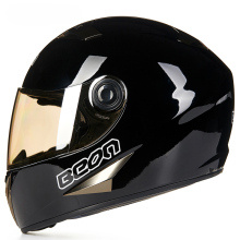 B502 New ECE Certified Full Face ABS Motorcycle Helmets for Men