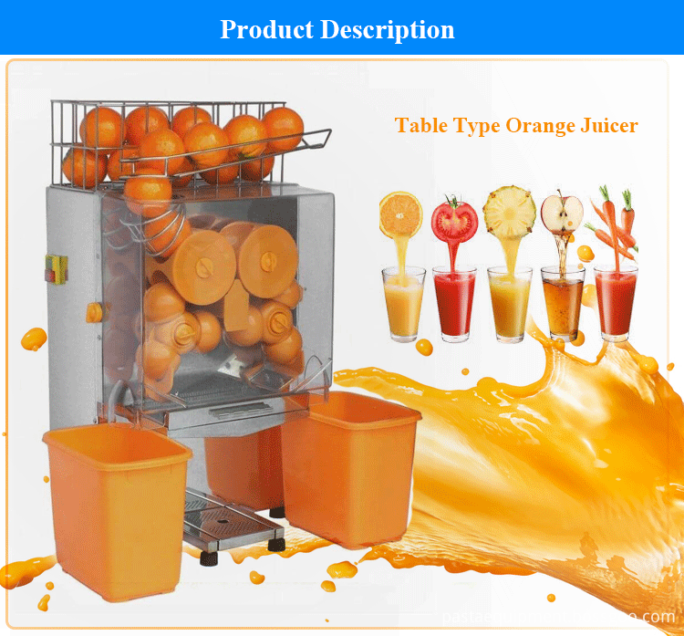 Type Orange Juicer Machine 01