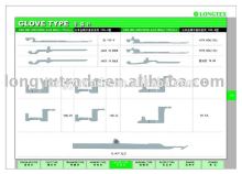 glove machine, glove knitting macine needles