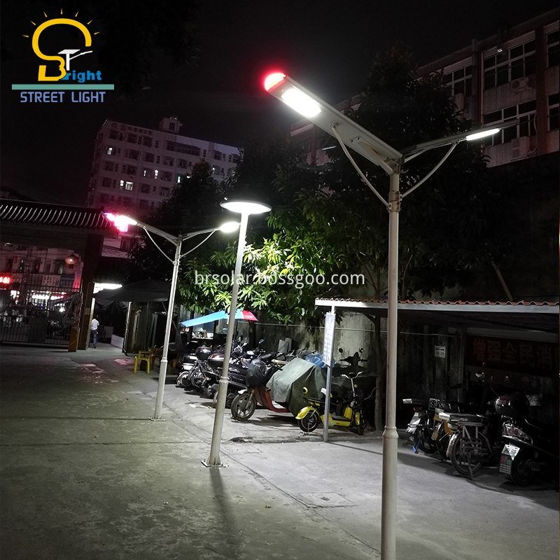 Intergrated Solar Street Light