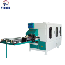 High-Accuracy Wood Panels Hot Press Veneer Edge Grinder and Scarf Jointer Machine