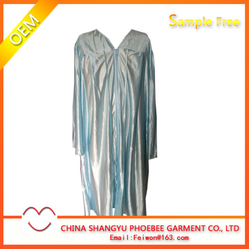 Secondary School Graduation Gown Cap Shiny