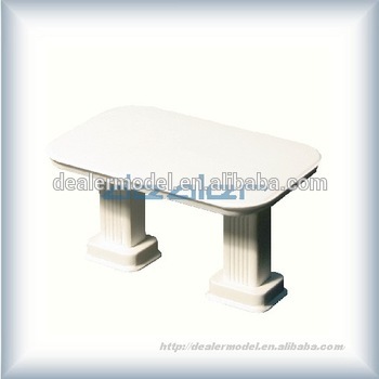 Scale miniature furniture model ,0330-03,model funiture,plastic model furniture,,scale model furniture,model table