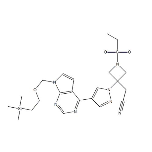 Baricitinib คีย์ปานกลาง CAS 1187594-13-3