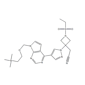 Baricitinib Key Trung cấp CAS 1187594-13-3