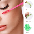 50 Pieces Eyelashes Container Disposable Mascara Brush Wand