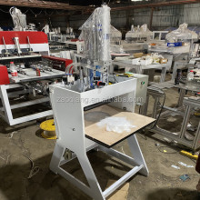 Disposable PE Glove Punching Machine