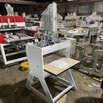 Disposable PE Glove Punching Machine