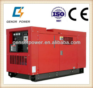 Diesel Generator With Welding Machine