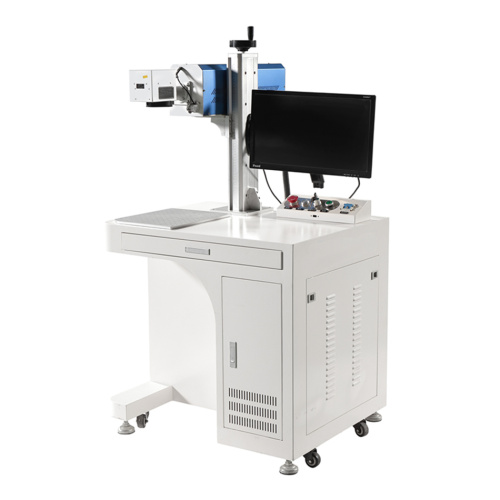 machine de verre de graveur laser