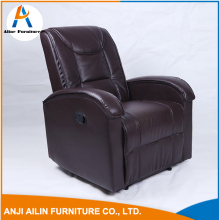 Factory direct wholesale leather function sofa chair with armrest