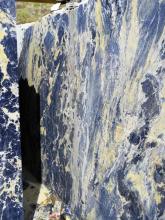 Semi precious big blue sodalite mineral