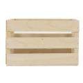 Walnut Hollow W Handles Mini Wooden Crate