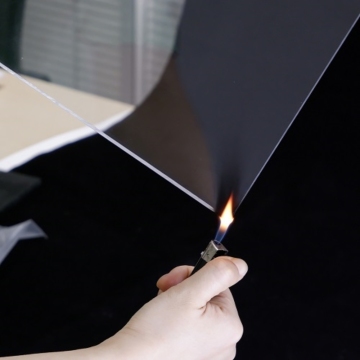 Insulation Flame Retardant Polycarbonate Sheet