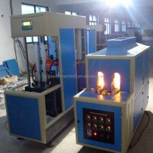 Machine for Plastic Bottle Extrusion Blow Molding in Small Industries
