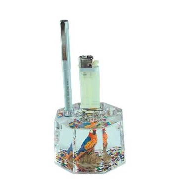 acrylic liquid paperweight