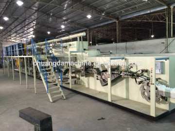 J: Adult diaper machine, adult diaper making machine, adult diaper production line