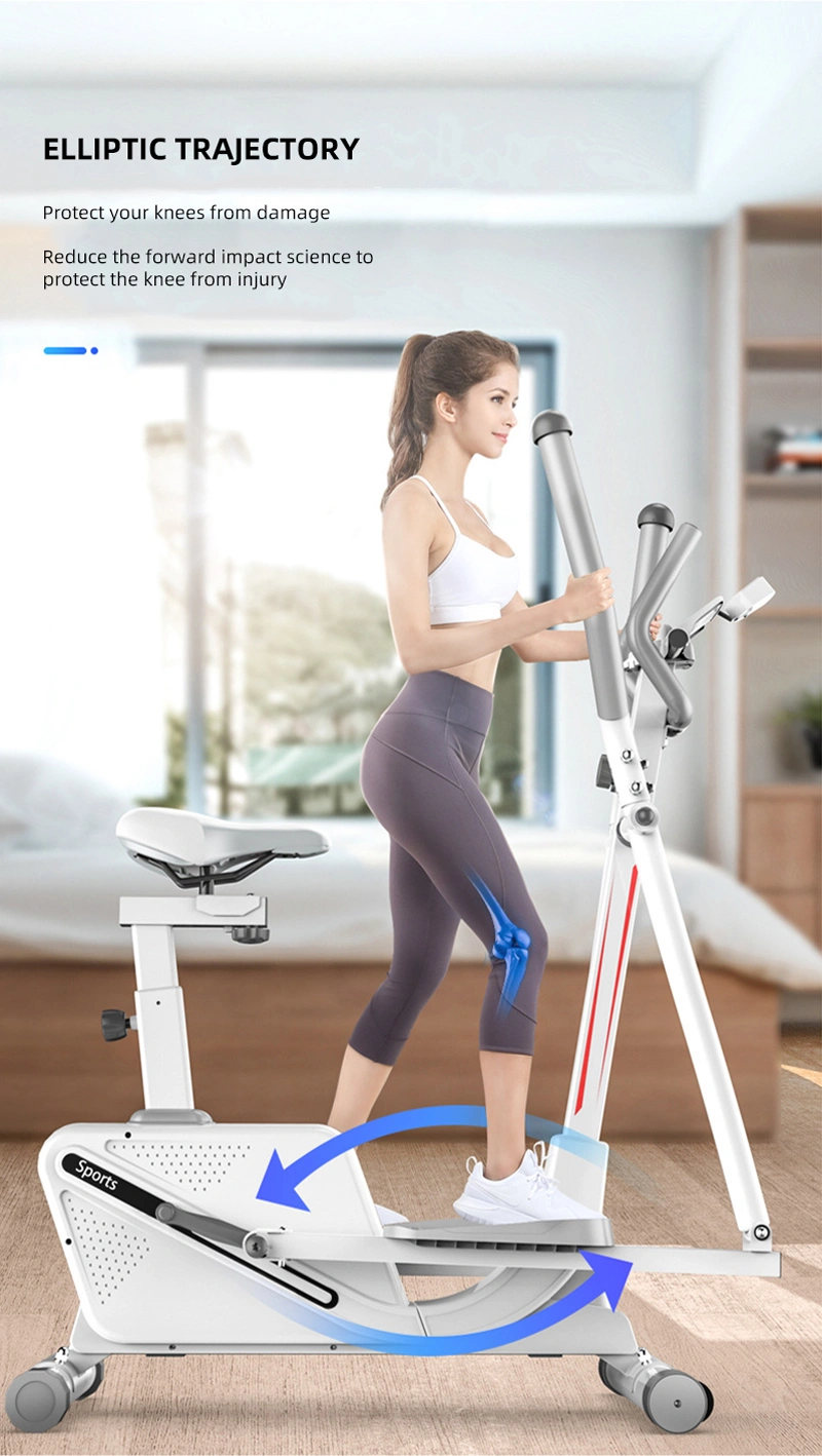 2021 Hot Fit Air Bike Orbitrek Platinum Price Good Quality Outdoor Cross Elliptical Trainer