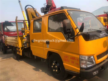 Dongfeng 3.5tons crane truck hydraulic crane