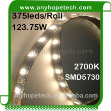 High Brightness 75leds smd5730 black light led strip