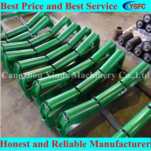 china good price spray green colour conveyor roller