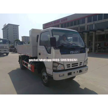 ISUZU 2-3 tonnes petit camion à benne basculante/benne