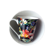 Painted home ceramic tableware