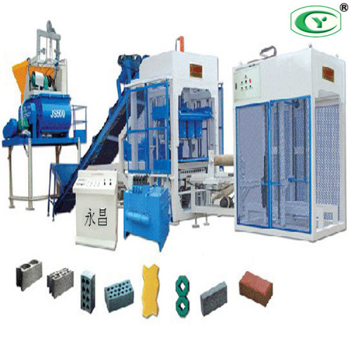 Fully Automatic Brick Making Machine