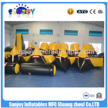 Outdoor China Inflatable Paintball Equipment,Exciting Inflatable Bunkers