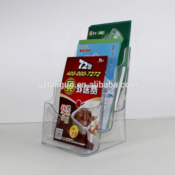 a4 brochure holder/documents display stand