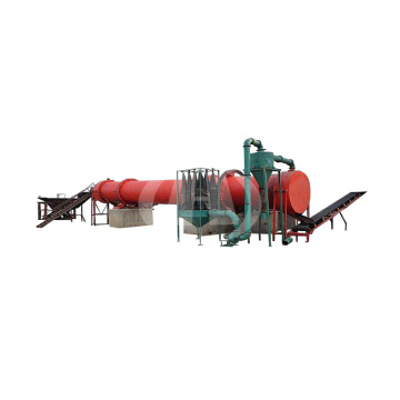 Chicken Manure Dryer Machine: Rotary Dryer for Animal Manure