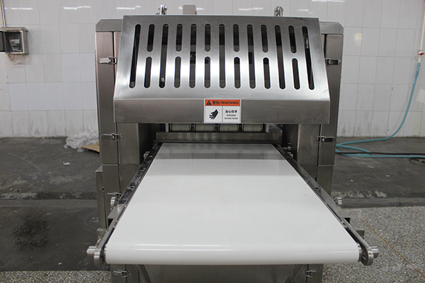 frozen meat cutting machine