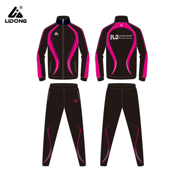 Customized Sportswear Tracksuit Mens Activewear Sets