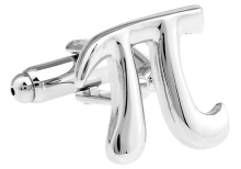 High Class Maths Letter Cufflinks