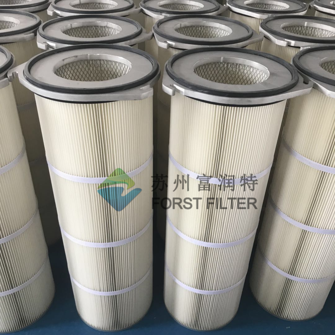 FORST Industrial Spunbond Nonwoven Pleated HEPA Filter Cartridge