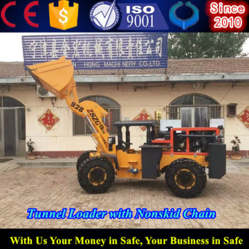 Underground mining coal mine tunnel loader