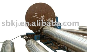 Spiral Duct Former