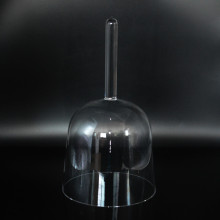 Crystal Singing Bowl Sound Healing Therapy Handled Yoga Meditation